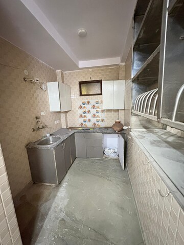Kitchen in 1 BHK Builder Floor at Govindpuri – for Rent