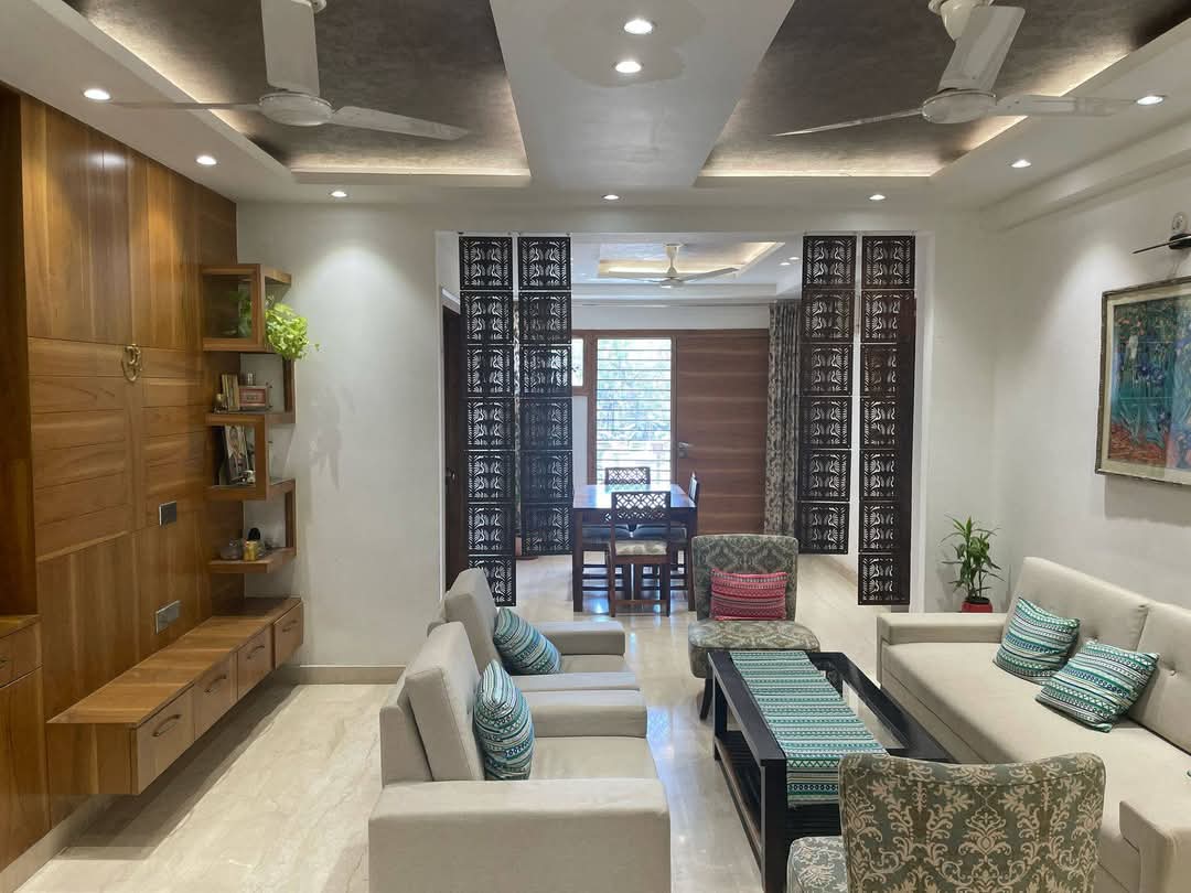 Studio+ Pooja Room Apartment For Rent in Ambience Mall