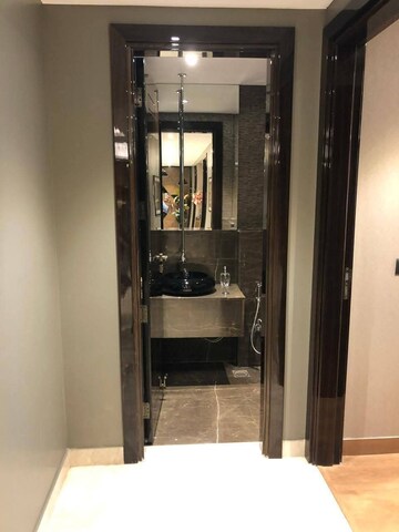 Building Lobby in Studio Apartment at Ambience Mall, Sector 24 – for Rent