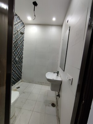 Bathroom in 3 BHK Independent House at Green Fields Colony – for Rent