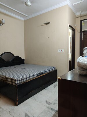 Bedroom in 3 BHK Builder Floor at Rajendra Place – for Rent