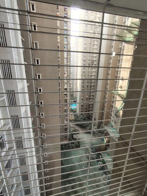 Balcony in 1 BHK Apartment at Lodha Amara Wing 40 And 41, Kolshet Road – for Rent