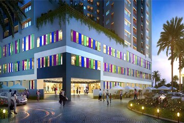 2 BHK Apartment – Exterior View View at Godrej Azure, Padur - for Sale