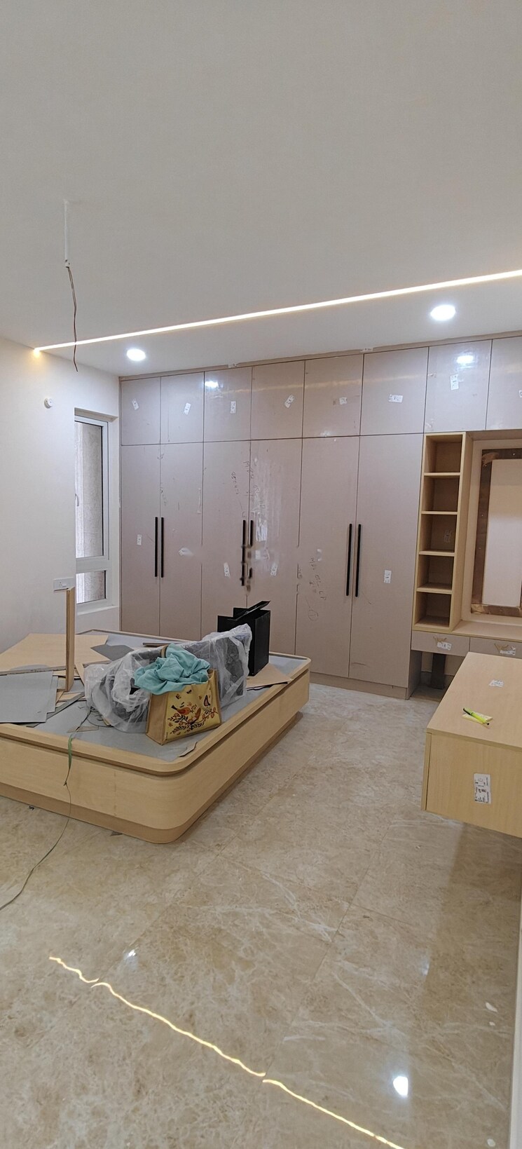 Bedroom, aurobindo-kohinoor 3 Bedroom 2203 Sq.Ft. Apartment In Serilingampally Hyderabad 9643348