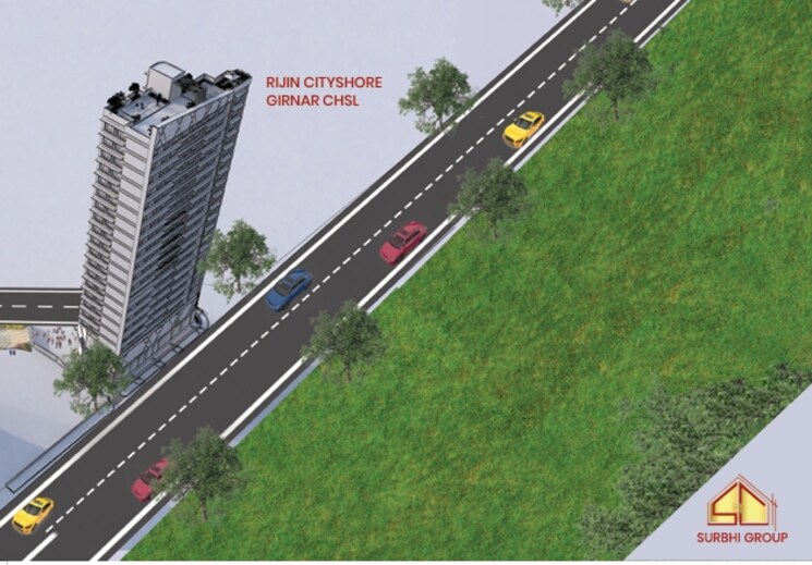 Garden, dahisar west 1 Bedroom 514 Sq.Ft. Apartment In Dahisar West Mumbai 9643337