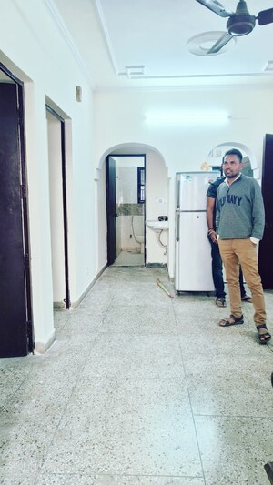 Building Lobby in 2 BHK Apartment at Sector 12 Dwarka – for Sale