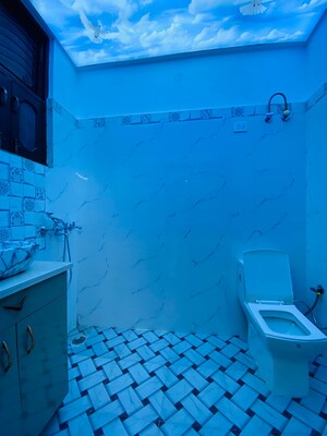 Attached Bathroom in 2 BHK Builder Floor at Shakti Khand Iii – for Sale