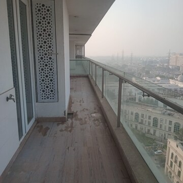 Balcony in 3 BHK Apartment at Omaxe Royal Residency Faridabad, Sector 79 – for Rent