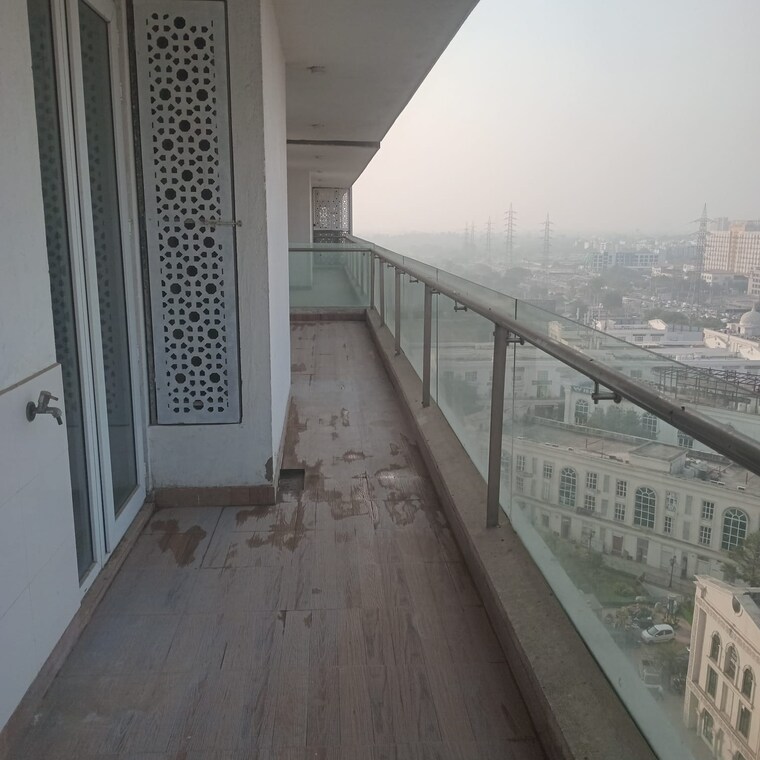 Balcony, omaxe-royal-residency-faridabad 3 Bedroom 1900 Sq.Ft. Apartment In Sector 79 Faridabad 9643323