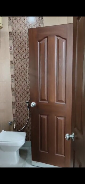 Bathroom in 3 BHK Builder Floor at Karol Bagh – for Rent