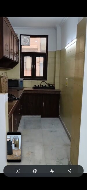 Kitchen in 3 BHK Builder Floor at Karol Bagh – for Rent