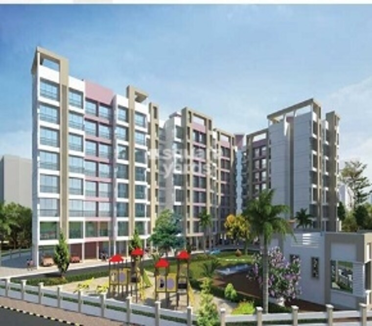 Exterior View, vantage-green-woods 1 Bedroom 380 Sq.Ft. Apartment In Shilphata Thane 9643527
