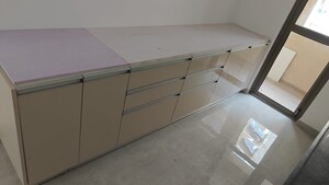 Kitchen in 3 BHK Apartment at Amarnath Paramount City, Lohgaon – for Sale