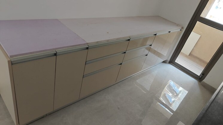 Kitchen, amarnath-paramount-city 3 Bedroom 1050 Sq.Ft. Apartment In Lohgaon Pune 9643407