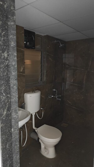 Bathroom in 3 BHK Apartment at Amarnath Paramount City, Lohgaon – for Sale