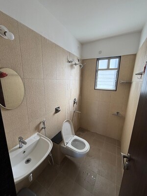 Bathroom in 2.5 BHK Apartment at VJ YashOne Infinitee, Tathawade – for Rent
