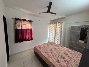 Bedroom in 2.5 BHK Apartment at VJ YashOne Infinitee, Tathawade – for Rent