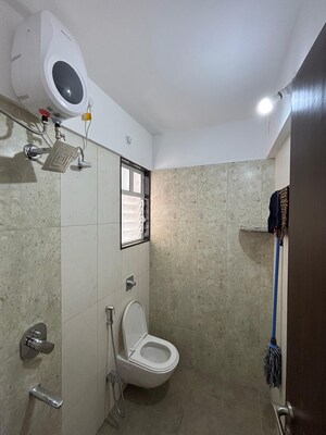 Bathroom in 2.5 BHK Apartment at VJ YashOne Infinitee, Tathawade – for Rent