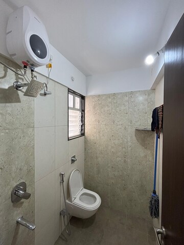 Bathroom in 2.5 BHK Apartment at VJ YashOne Infinitee, Tathawade – for Rent