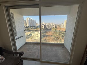 Balcony in 2.5 BHK Apartment at VJ YashOne Infinitee, Tathawade – for Rent