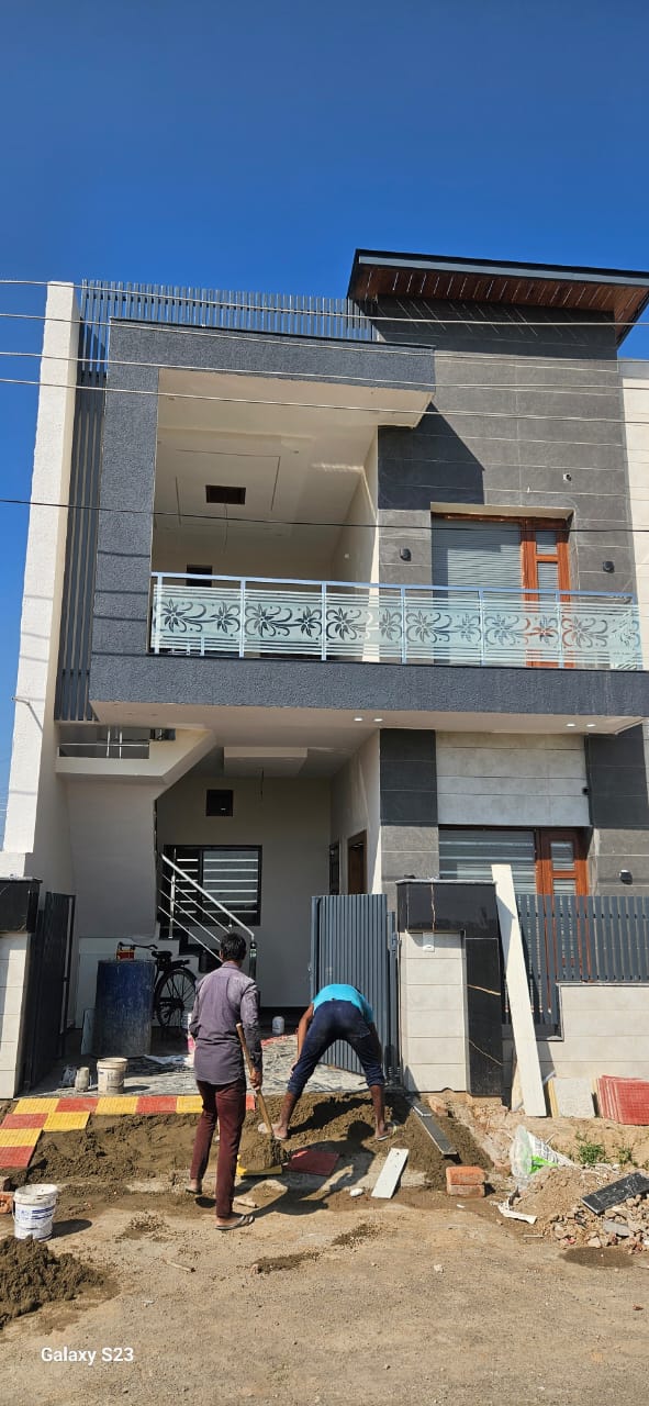 4 BHK Independent House For Sale in Kharar Mohali Road