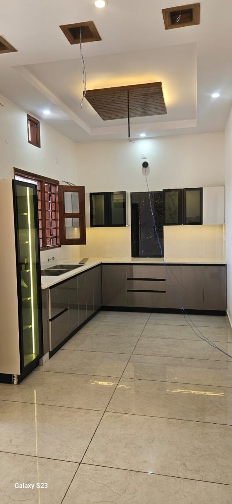 Kitchen, kharar mohali road 4 Bedroom 120 Sq.Yd. Independent House In Kharar Mohali Road Kharar 9643425