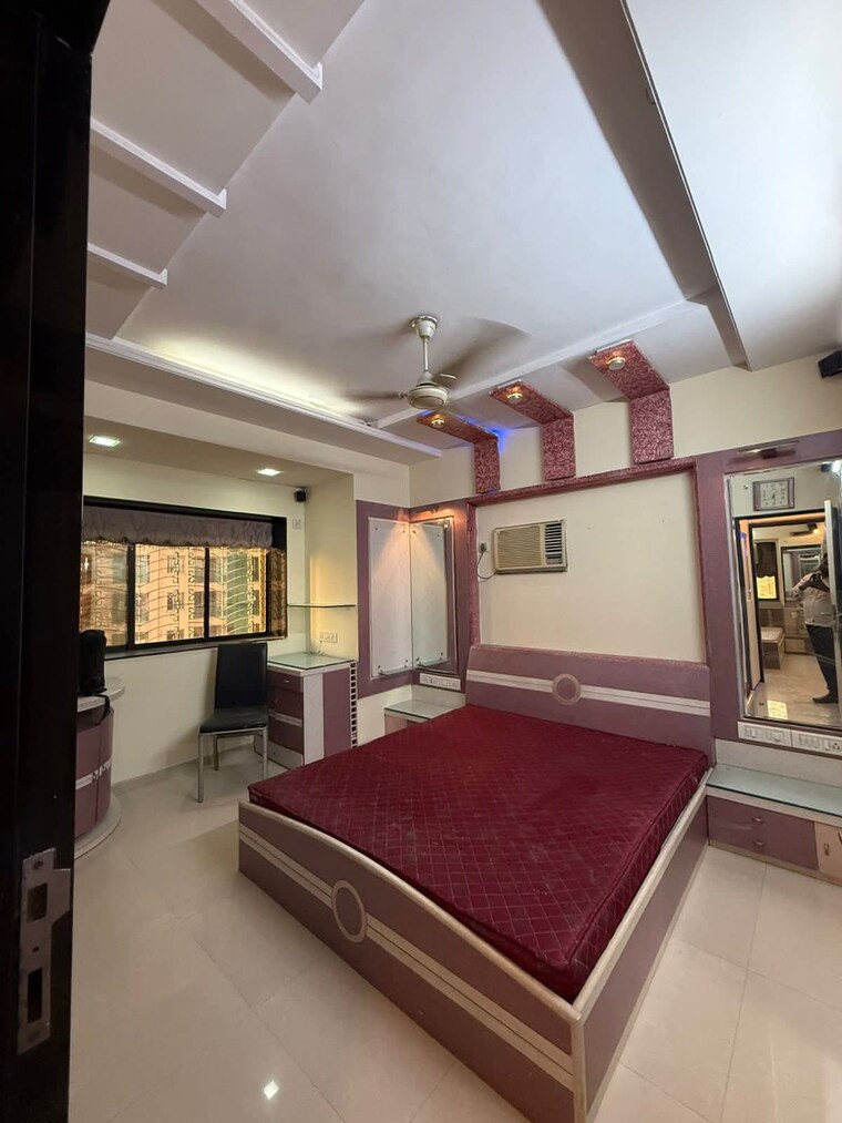 Bedroom, surya-gokul-gagan 2 Bedroom 960 Sq.Ft. Apartment In Kandivali East Mumbai 9643419