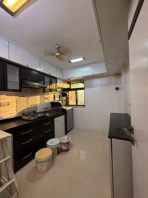 Kitchen in 2 BHK Apartment at Surya Gokul Gagan, Kandivali East – for Rent