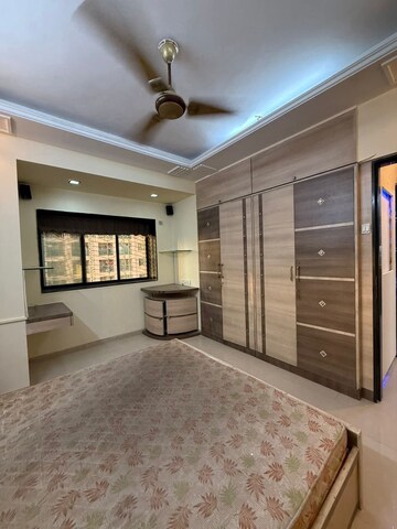 Bedroom in 2 BHK Apartment at Surya Gokul Gagan, Kandivali East – for Rent