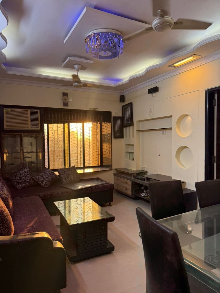 Living Room, surya-gokul-gagan 2 Bedroom 960 Sq.Ft. Apartment In Kandivali East Mumbai 9643419