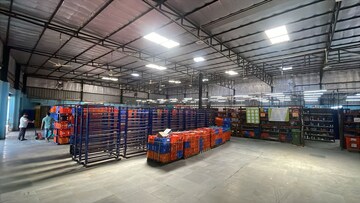  Warehouse – Exterior View View at Sector 84 - for Rent