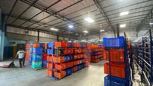  Warehouse – Exterior View View at Sector 84 - for Rent