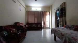 Living Room in 1 BHK Apartment at Today Global Callisto, Ulwe – for Rent