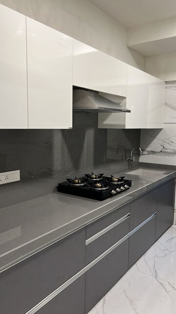 Kitchen in 4 BHK Apartment at Shubham Trident, Chembur – for Rent