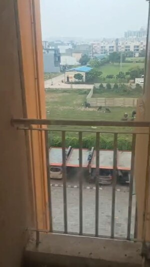 Balcony in 2 BHK Apartment at Wave Dream Homes, Wave City – for Rent