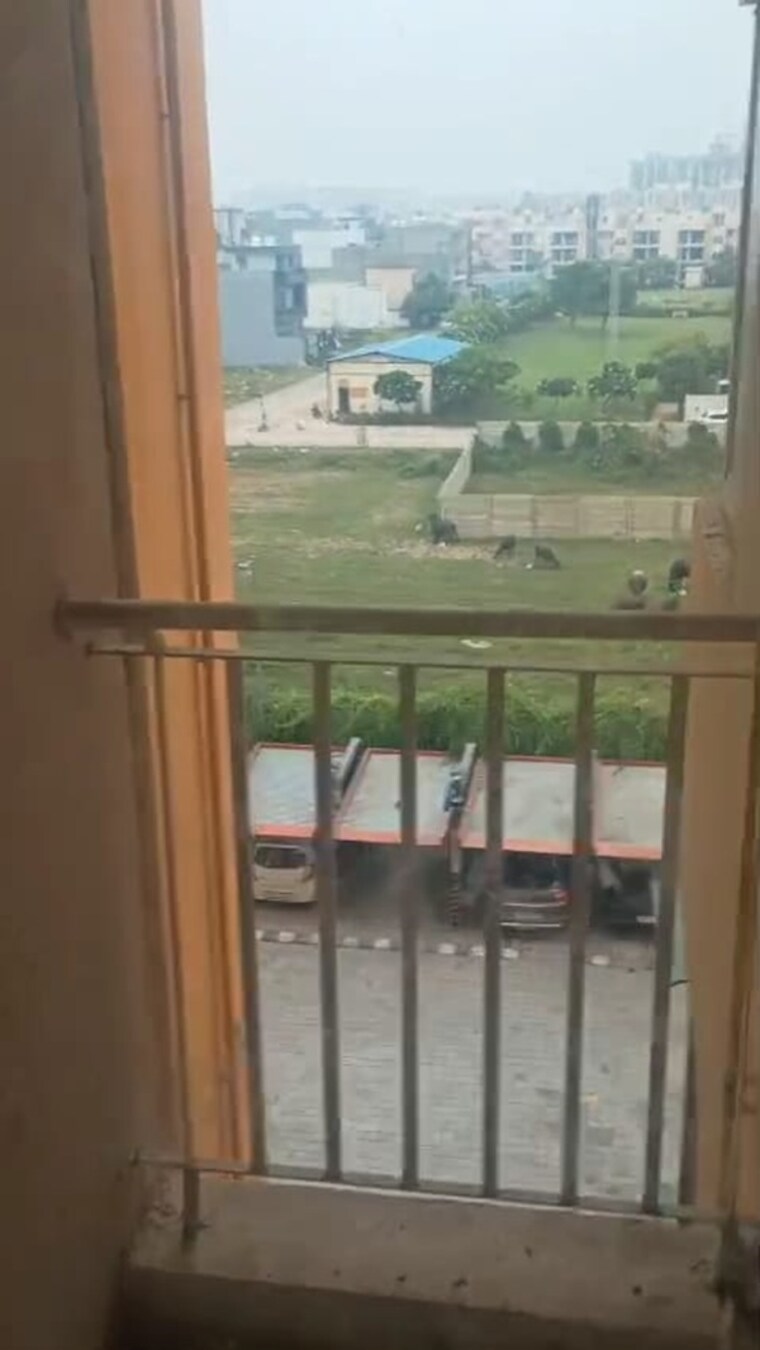 Balcony, wave-dream-homes 2 Bedroom 808 Sq.Ft. Apartment In Wave City Ghaziabad 9643439