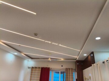 Furnished Amenities in 3.5 BHK Apartment at Prestige High Fields, Gachibowli – for Rent