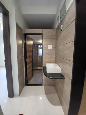 Bathroom in 1 BHK Apartment at Shree Mahavir Patwa Mahavir Srusthi, Ashok Nagar – for Rent