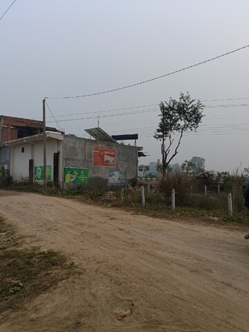  Plot – Exterior View View at Sushant Golf City - for Sale