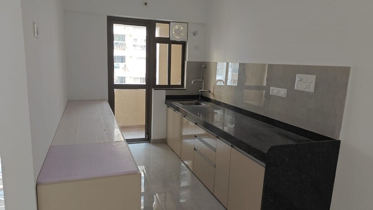 Kitchen, amarnath-paramount-city 3 Bedroom 1050 Sq.Ft. Apartment In Lohgaon Pune 9643537