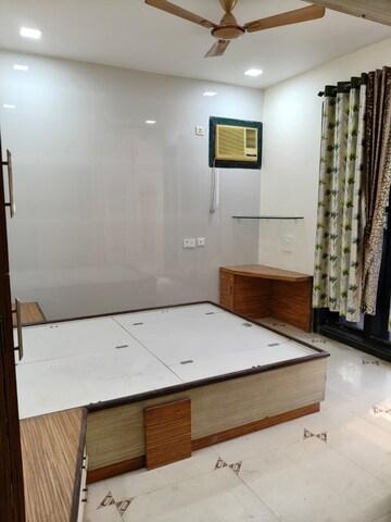 Bathroom in 2 BHK Apartment at Seawood Ganpati Complex, Nerul Sector 27 – for Rent