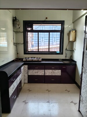 Kitchen in 2 BHK Apartment at Seawood Ganpati Complex, Nerul Sector 27 – for Rent