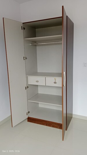 Bathroom in 2 BHK Apartment at Ajmera Lakeside Paradise, Yelahanka – for Rent