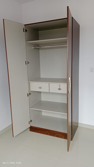 Bathroom in 2 BHK Apartment at Ajmera Lakeside Paradise, Yelahanka – for Rent