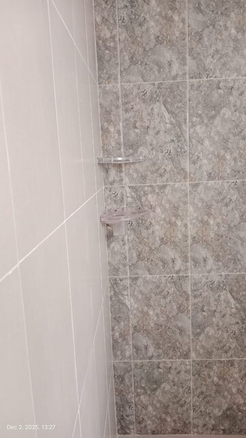 Bathroom in 2 BHK Apartment at Ajmera Lakeside Paradise, Yelahanka – for Rent