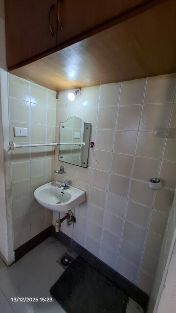 Bathroom in 1 BHK Apartment at Sheth Vasant Marvel, Borivali East – for Rent