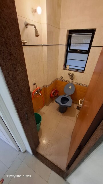Bathroom in 1 BHK Apartment at Sheth Vasant Marvel, Borivali East – for Rent