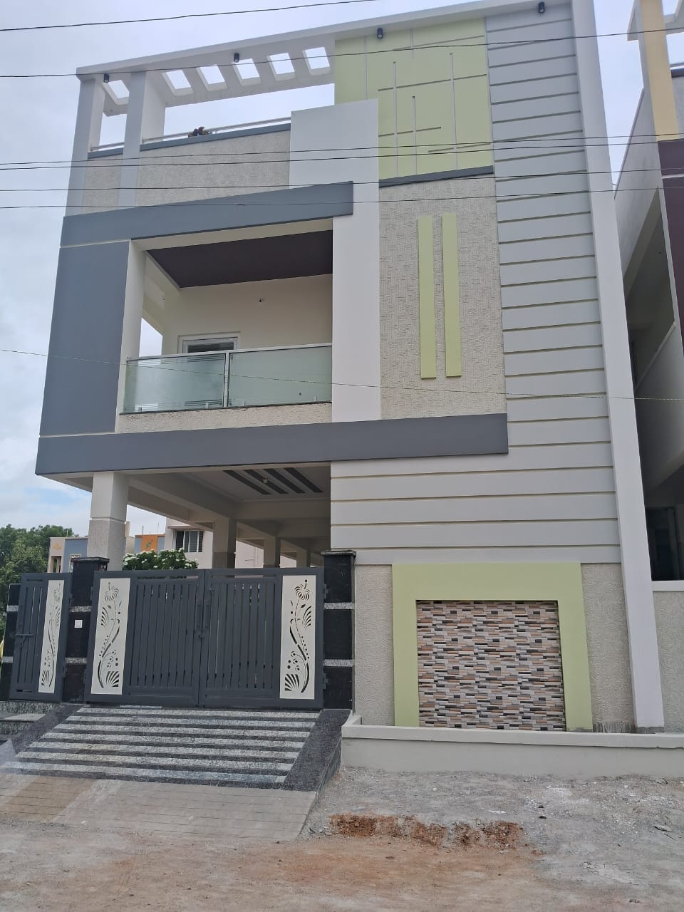 6 BHK + Pooja Room Independent House For Sale in Budwel