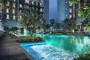 Swimming Pool in 3 BHK Apartment at Godrej Azure, Padur – for Sale