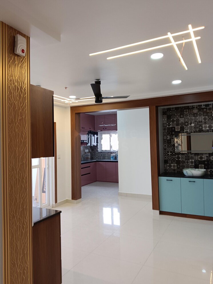 Kitchen, asbl-spire 3 Bedroom 1908 Sq.Ft. Apartment In Kokapet Hyderabad 9643554